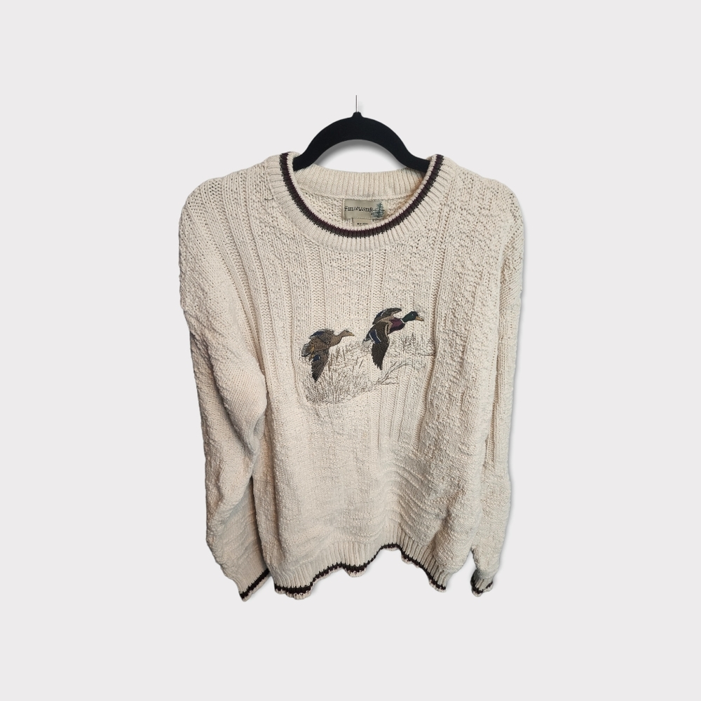 Vintage fieldmaster sweater